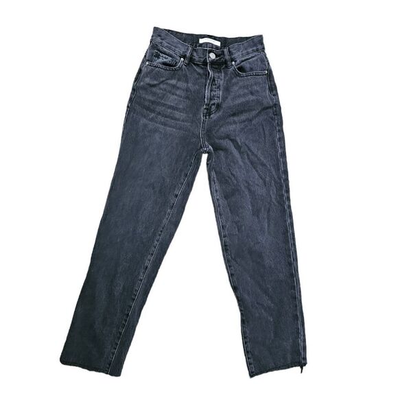 Women's PACSUN High Rise Straight Leg Jeans Size 24 - Picture 1 of 4